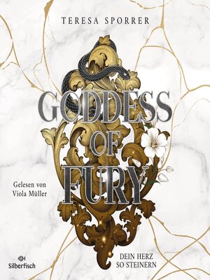 cover image of Goddess of Fury 1